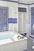 Плитка для ванной в марокканском стиле