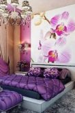 Орхидея в спальне