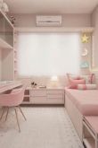 Дизайн комнаты для двух девочек школьного возраста