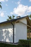 Односкатная крыша для дома из газобетона