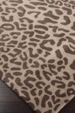 Леопардовый ковер