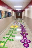 Оформление коридоров в детском саду
