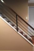Калошница на лестнице