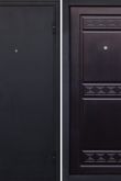 Муар коричневый цвет двери
