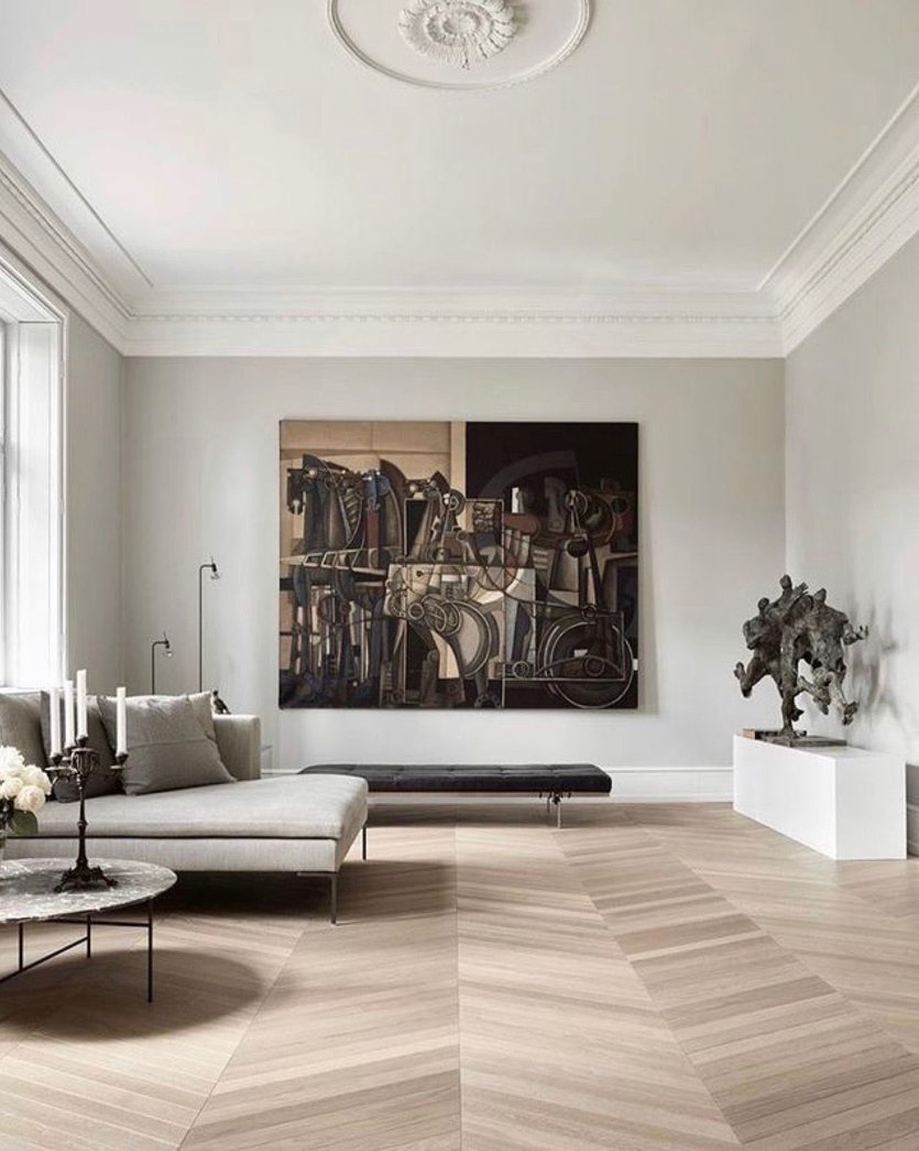 Европейский Минимализм в интерьере