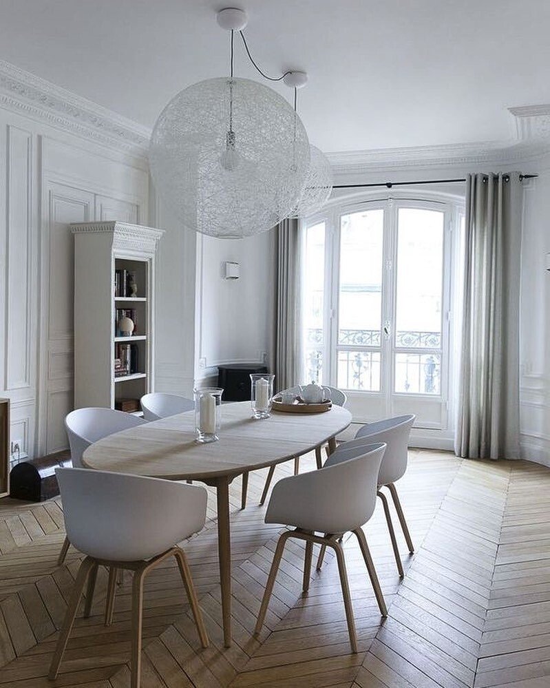 Парижский Шик в интерьере