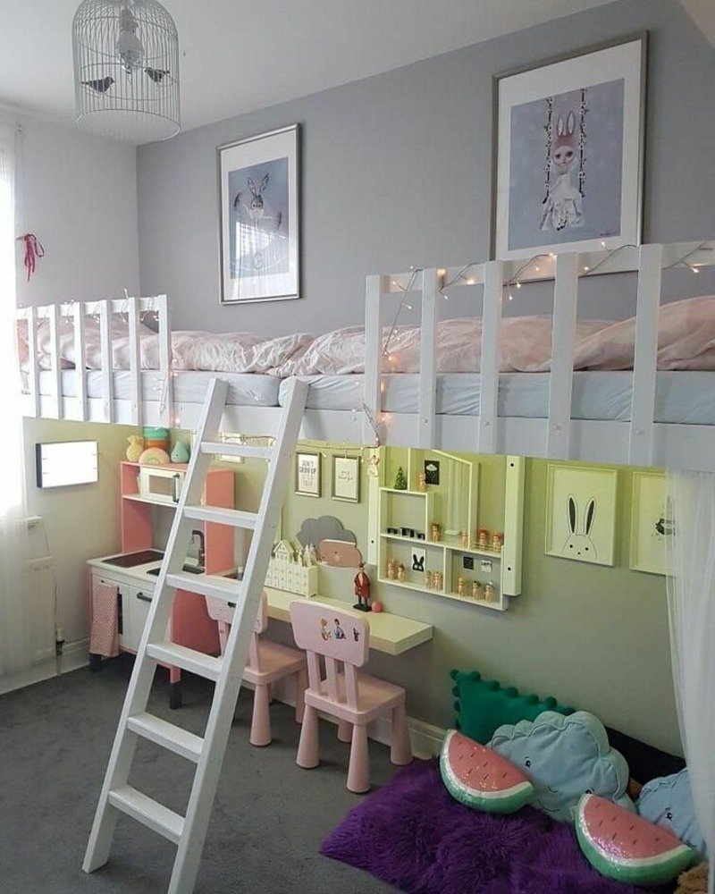 Комната для детей разного возраста
