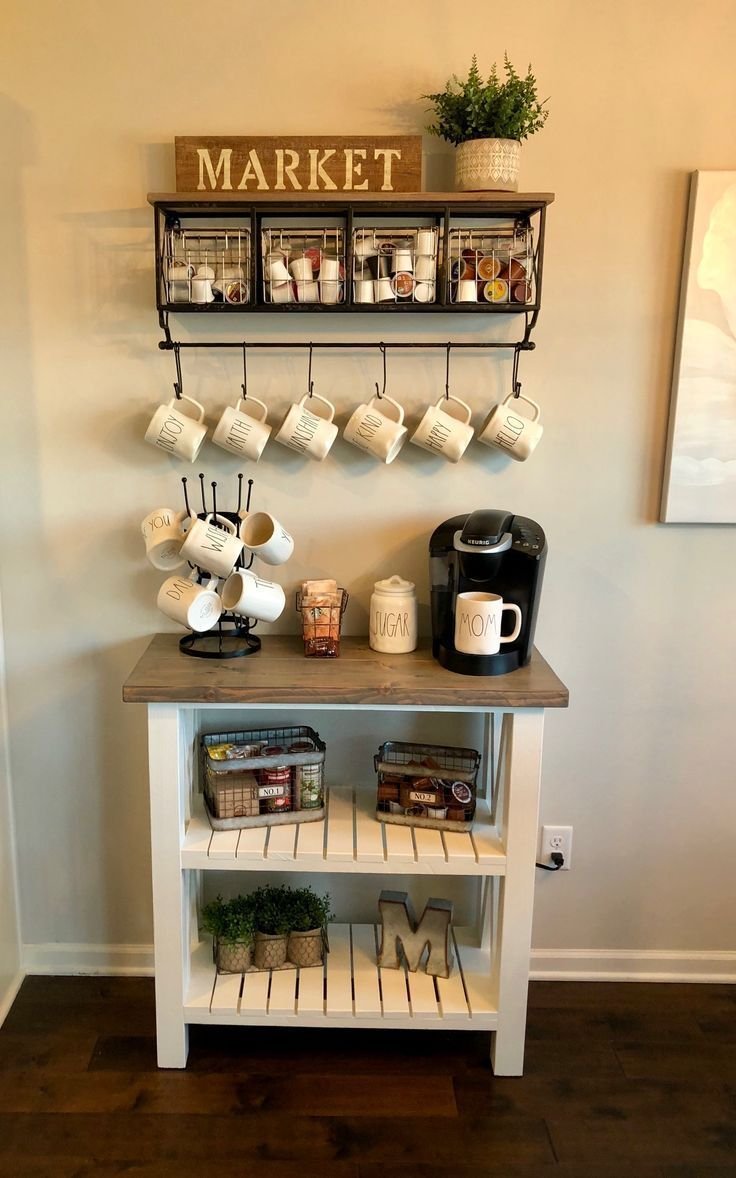 Чайный кофейный уголок