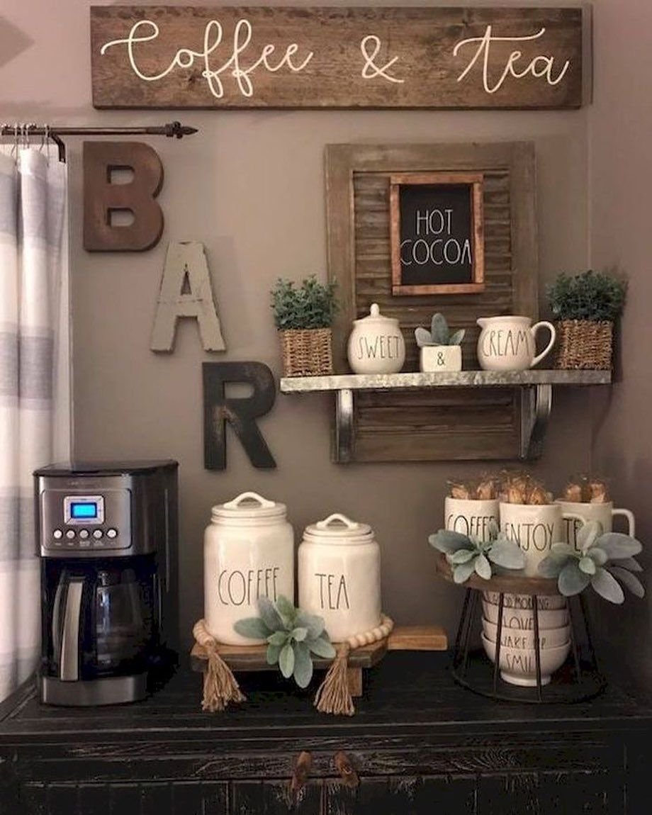 Полочки для кофейни