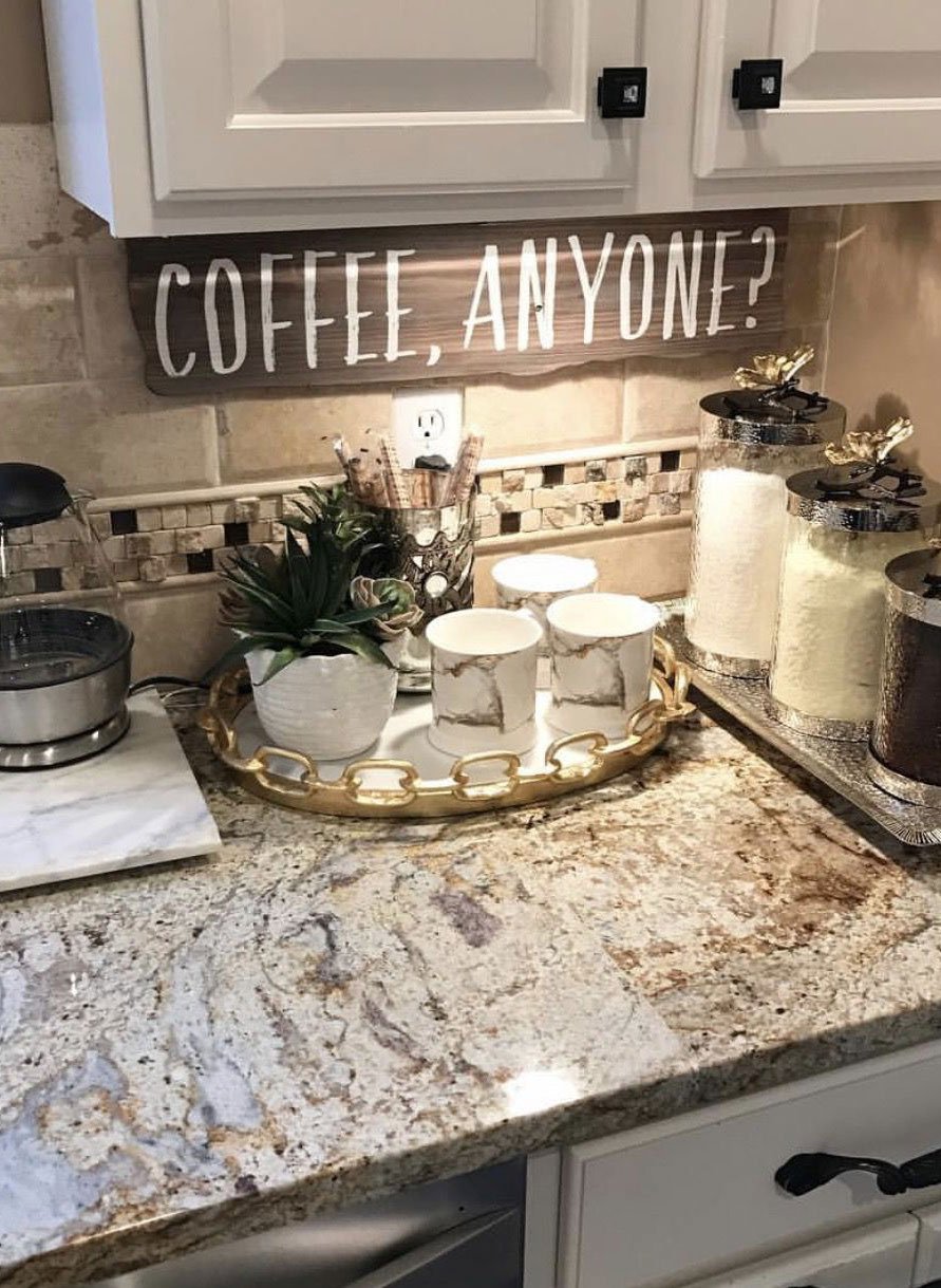 Мини бар в кухонном гарнитуре