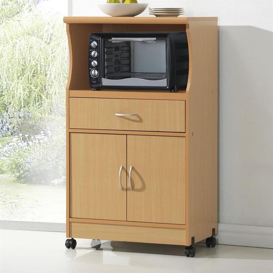 Тумбочка для микроволновки на кухню