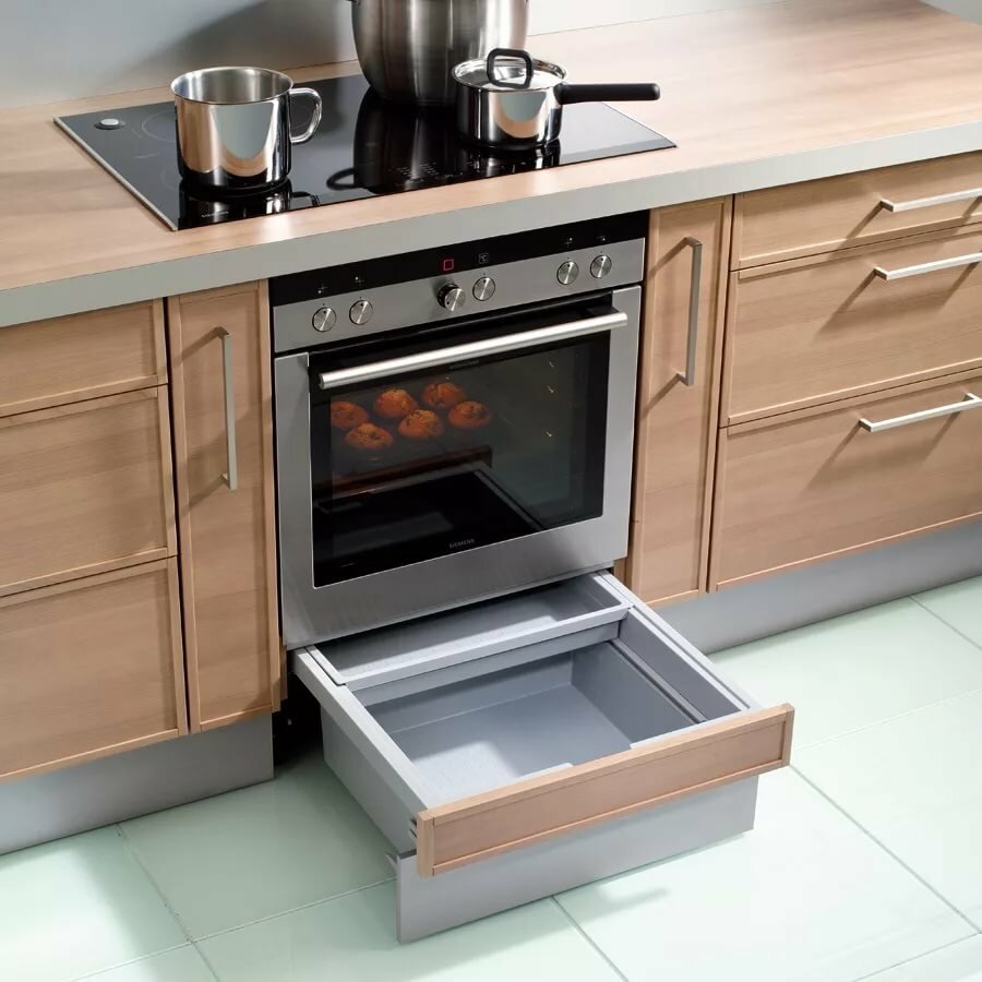 Ящик под духовой шкаф topvolume2, h.170 под направляющие Quadro