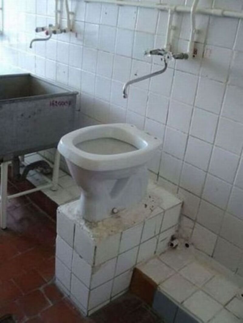 Туалет чаша Генуя армейские