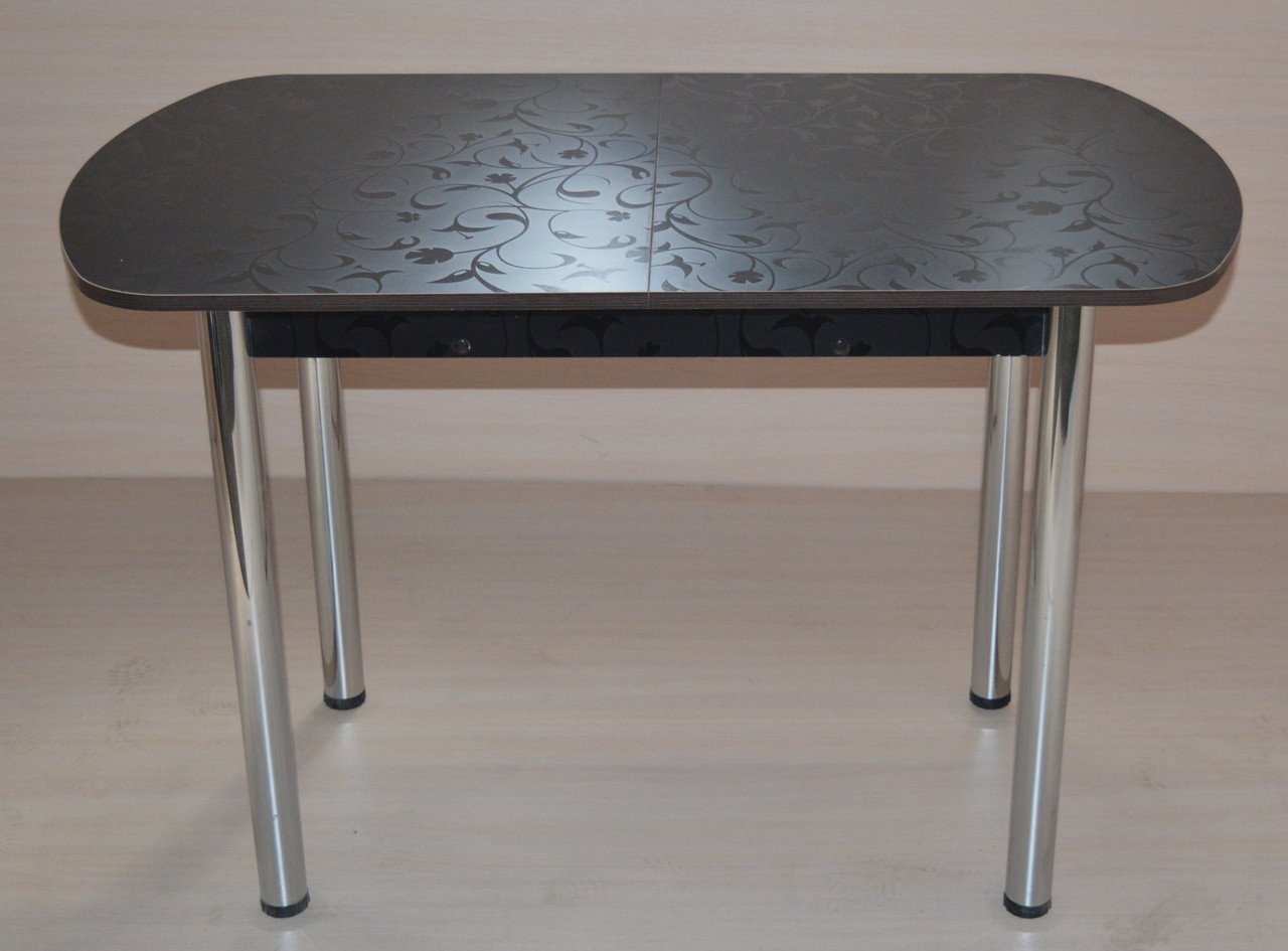 стол раскладной деревянный с металлическими ножками