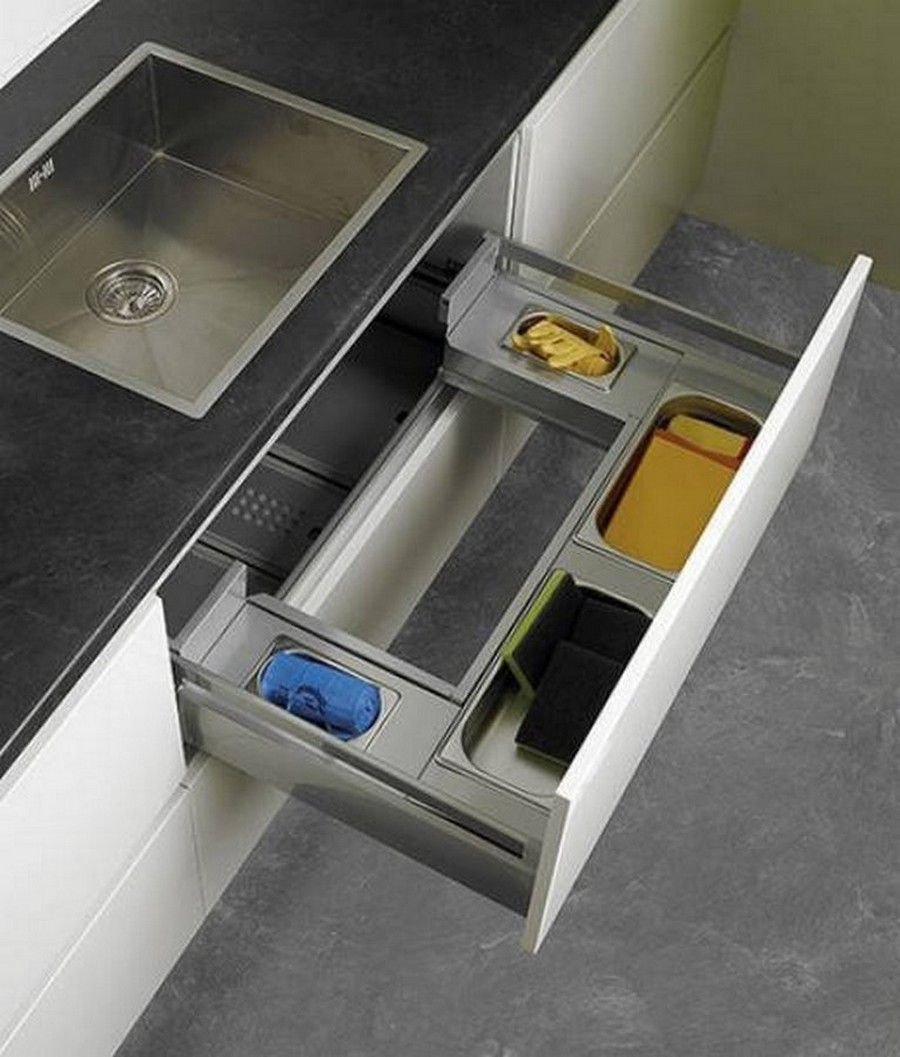 Ящик под раковину на кухню