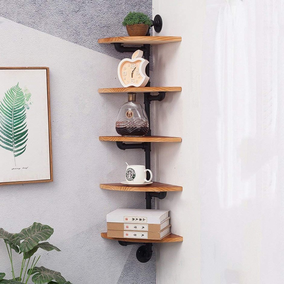 Кухонная полка навесная