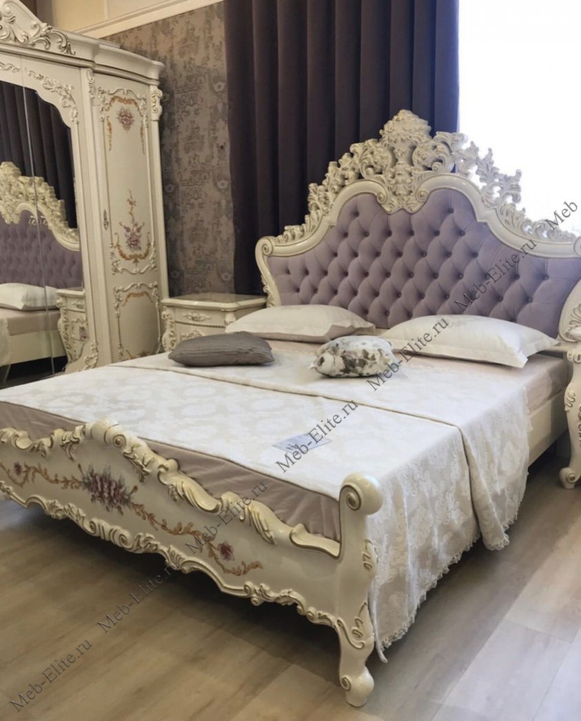 Кровать 1,6 Венеция Классик Арида