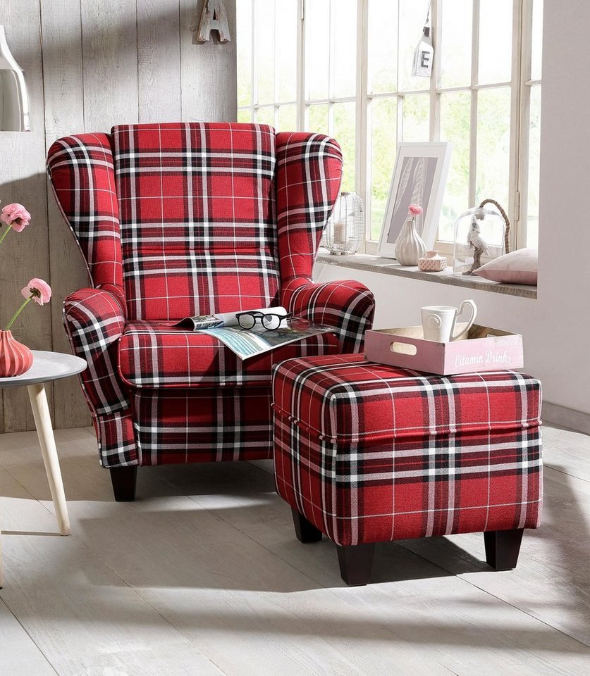 Кресла в шотландском стиле