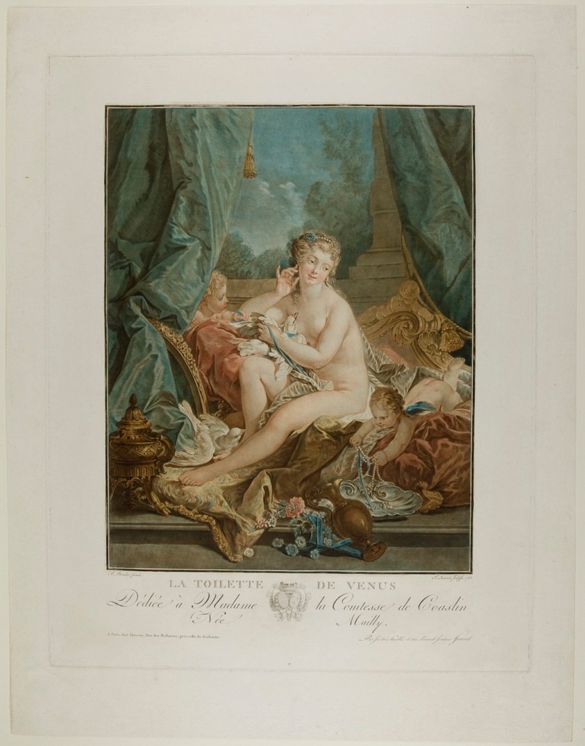 Франсуа Буше – Венера и Купидон
