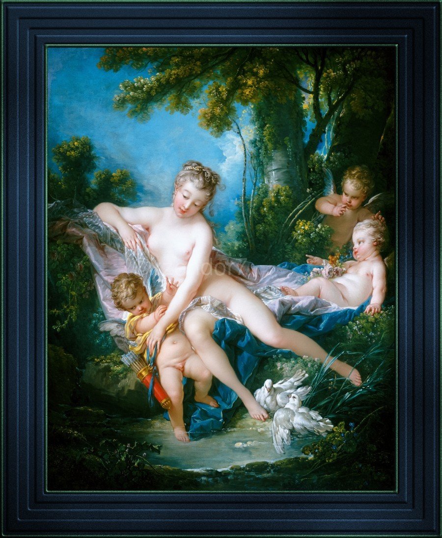 Рождение Венеры картина Франсуа Буше