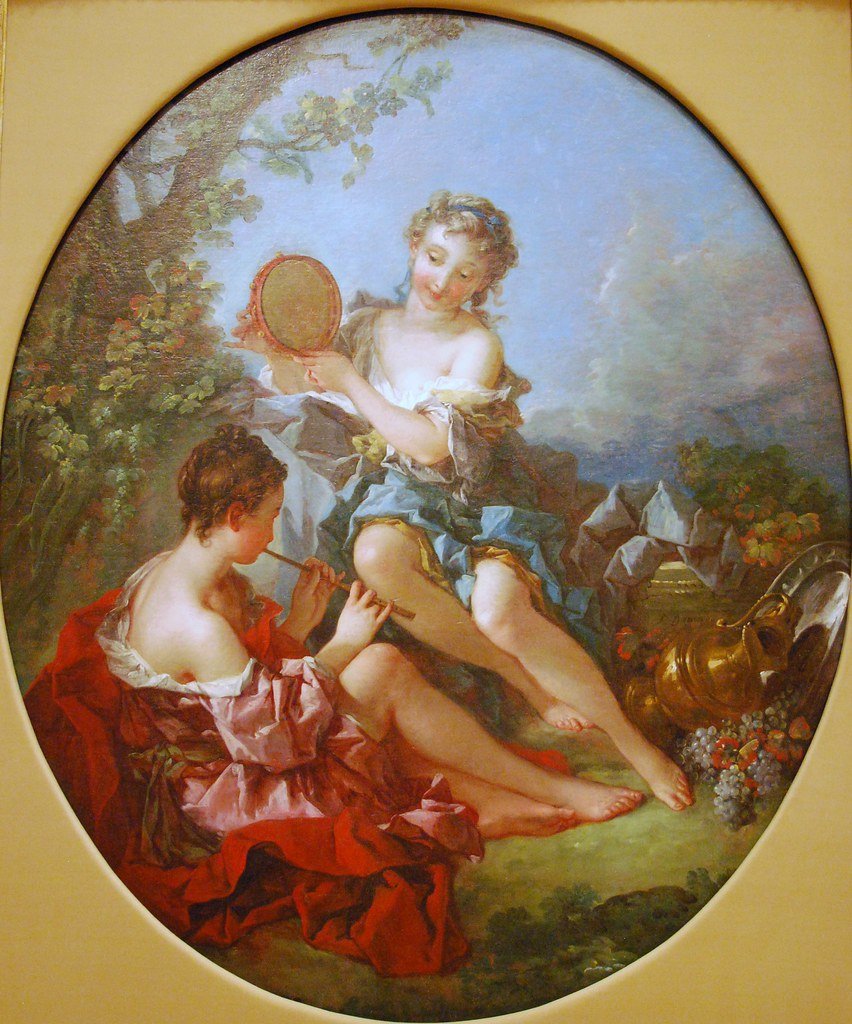 Даная и Зевс картины