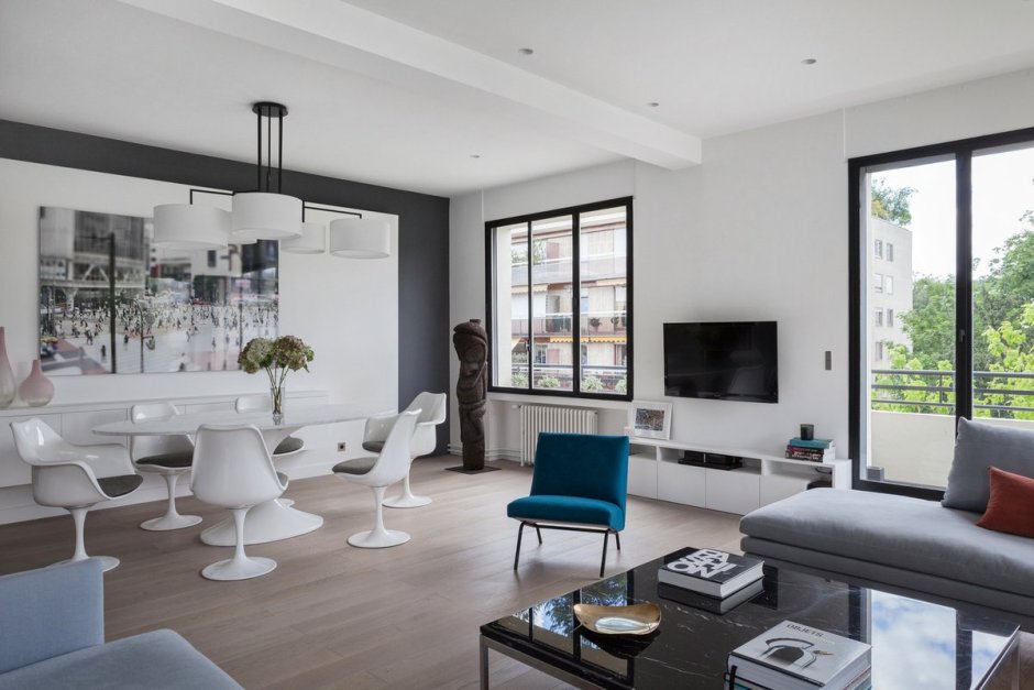 Минимализм в интерьере квартиры