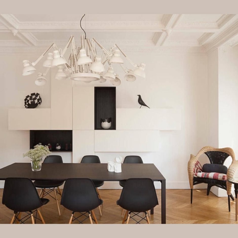 Французский Минимализм в интерьере