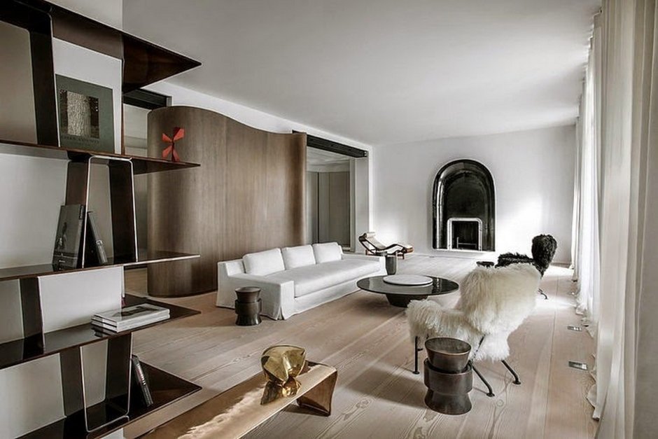 Французский Минимализм в интерьере