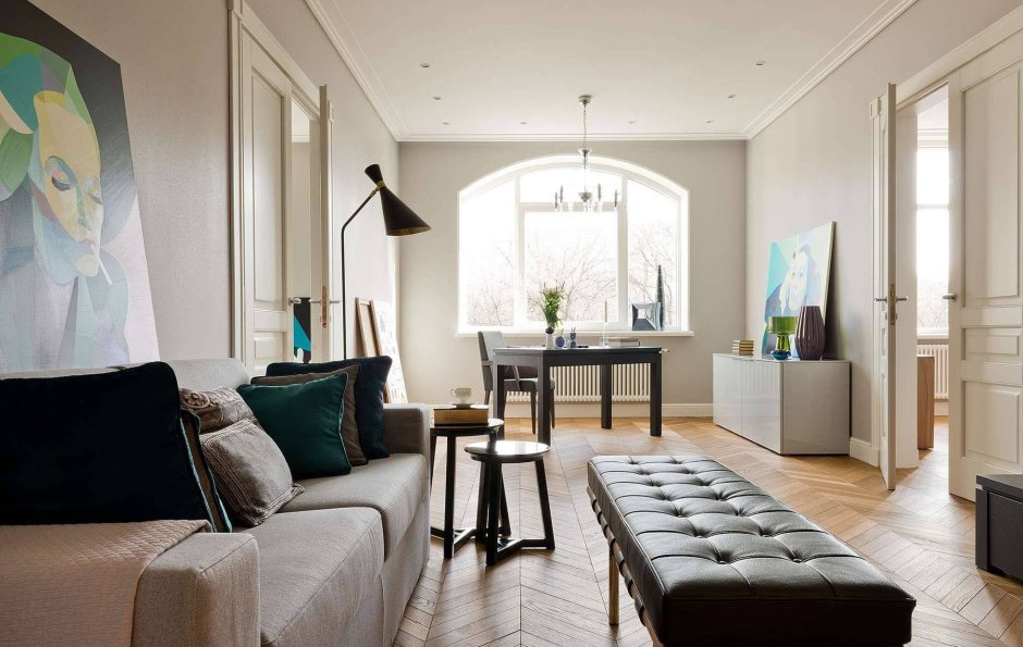 Современный Европейский интерьер