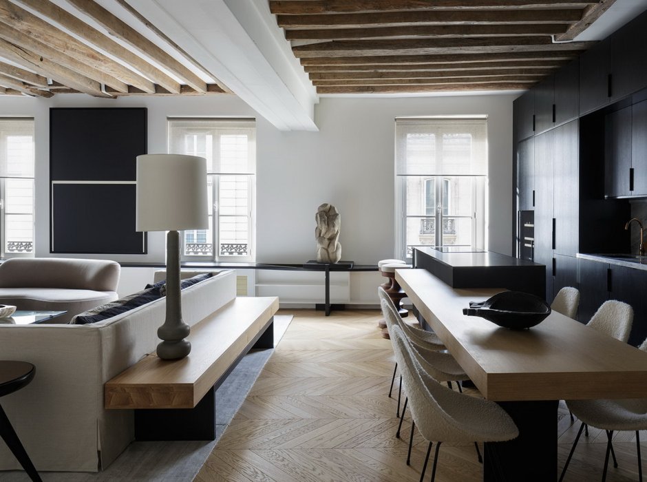 Современная классика Минимализм в интерьере