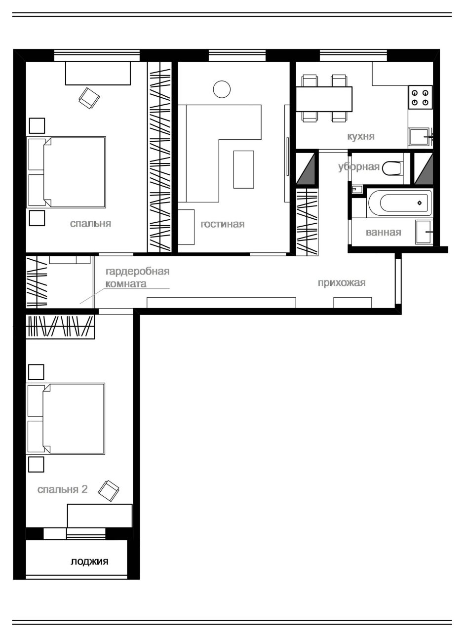 1605-Ам планировка