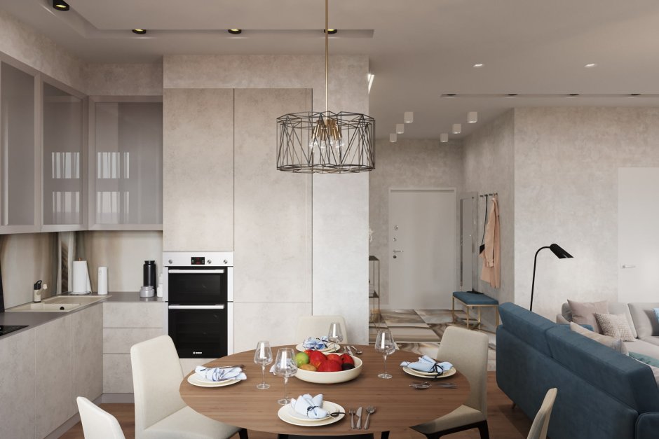 100 Кв метров квартира