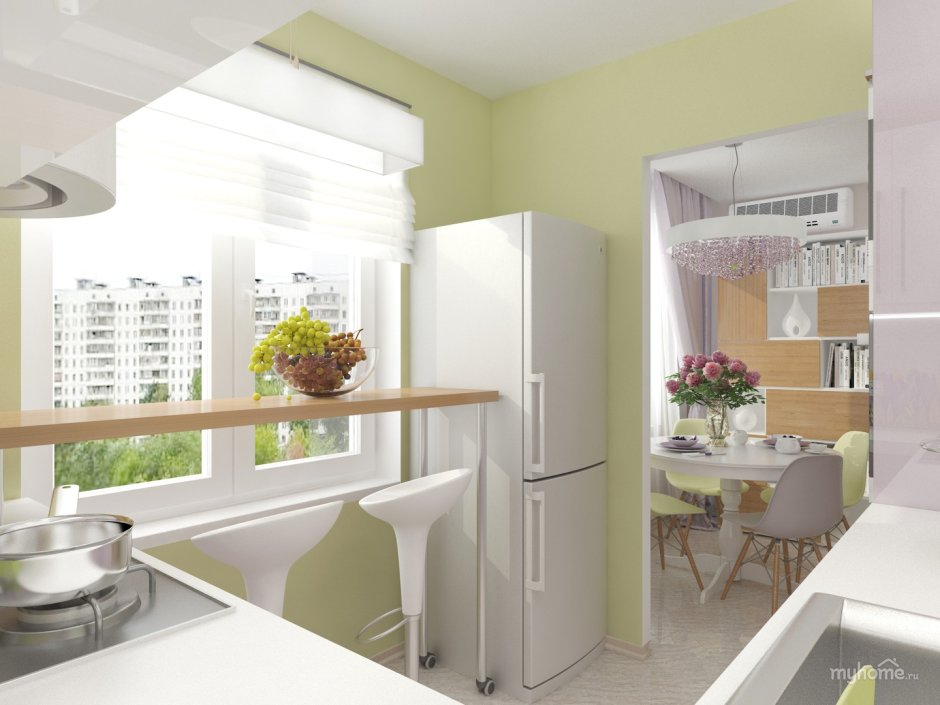 Кухня II-49 планировка