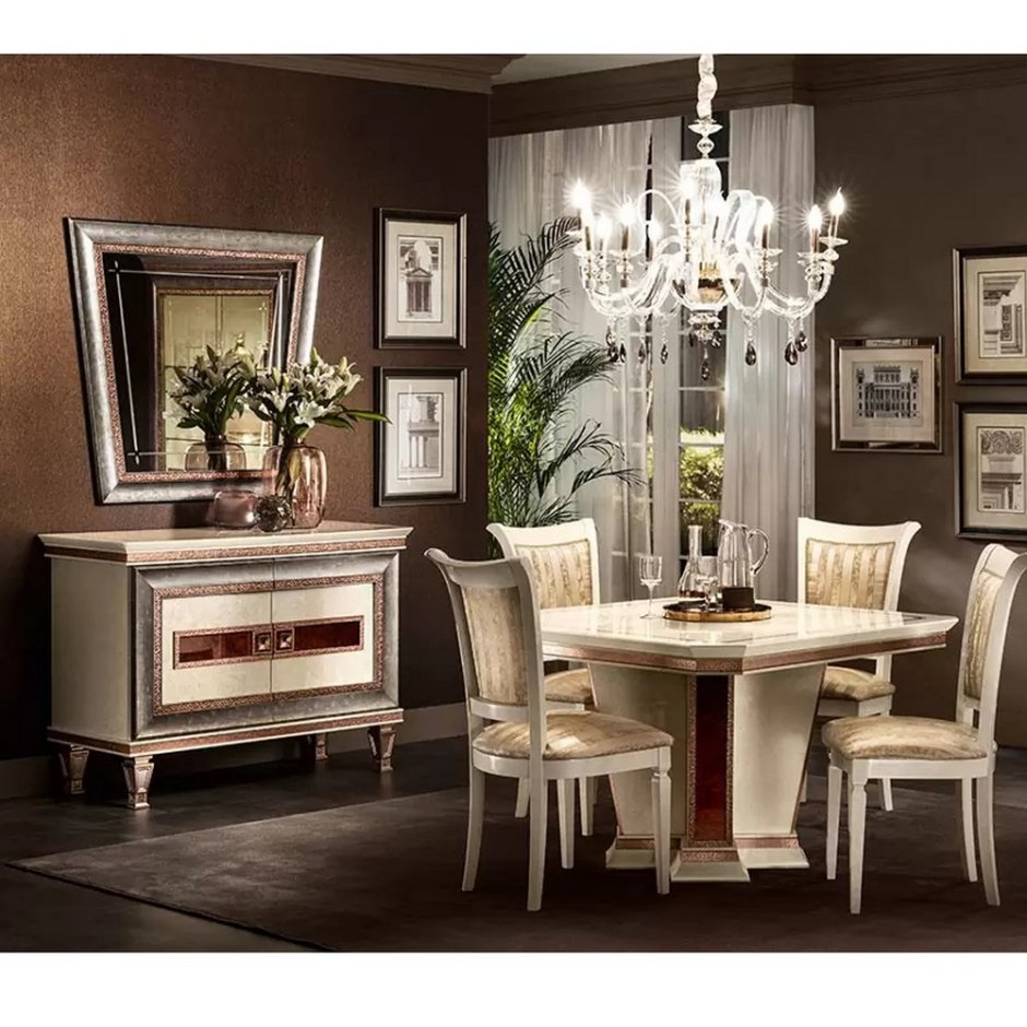 Гостиная Дольче Вита фабрики Арредо Классик