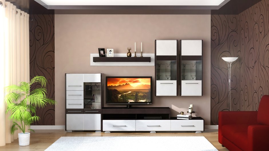 Гостиная фабрики Дольче Вита