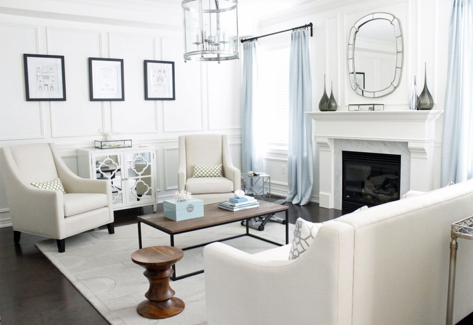 Мебель для гостиной в современном стиле