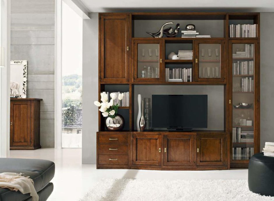 Благородный белый интерьер