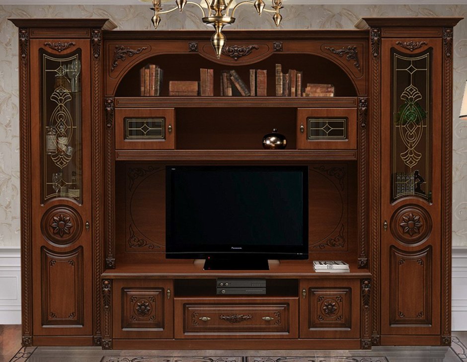 Стенка сенатор 4 итальян орех