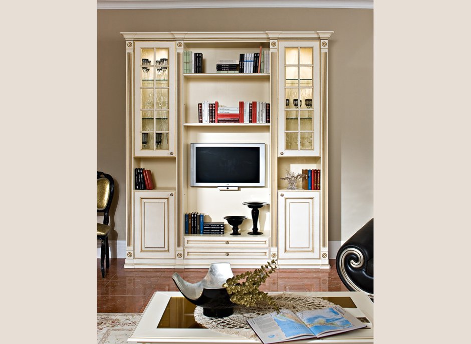 Витрина библиотека Италия ардеко