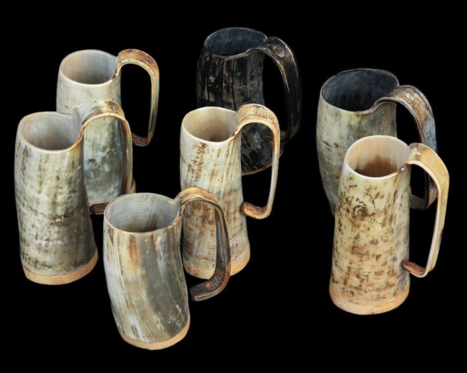 Посуда викингов