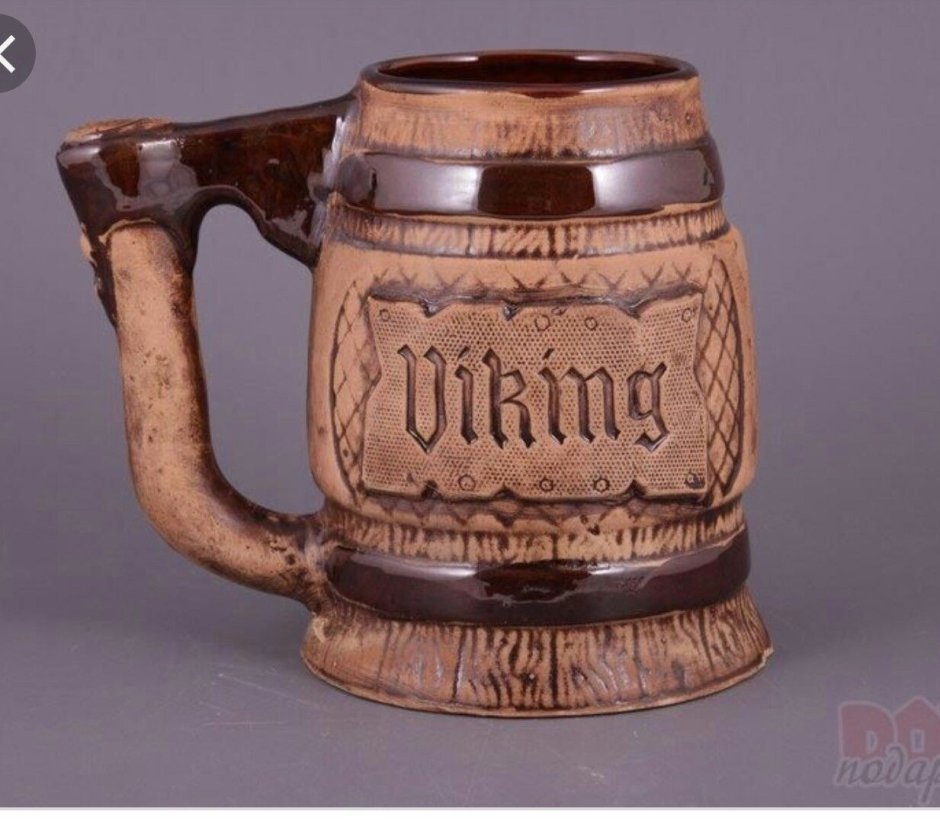 Посуда викингов