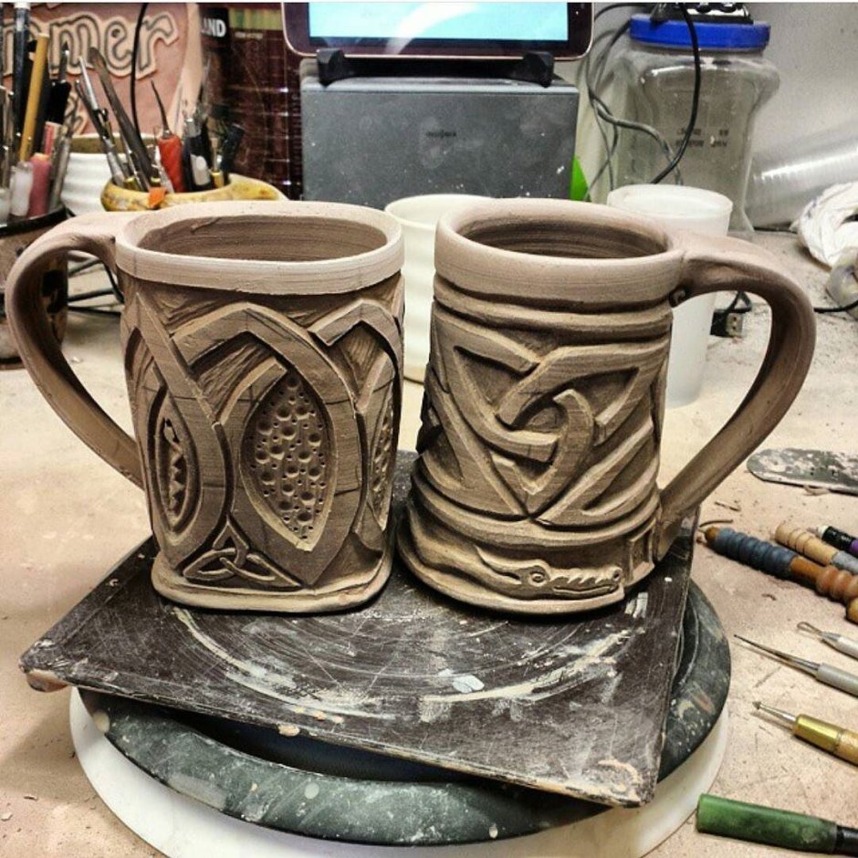 Викинги керамика посуда