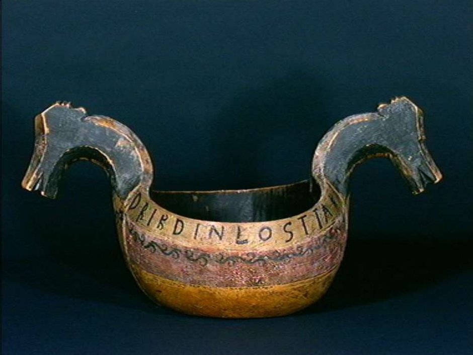 Сервировка в стиле средневековья