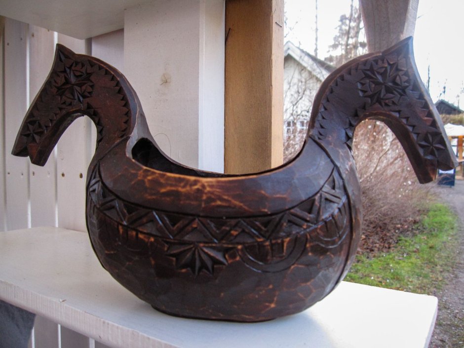 Керамика эпохи викингов