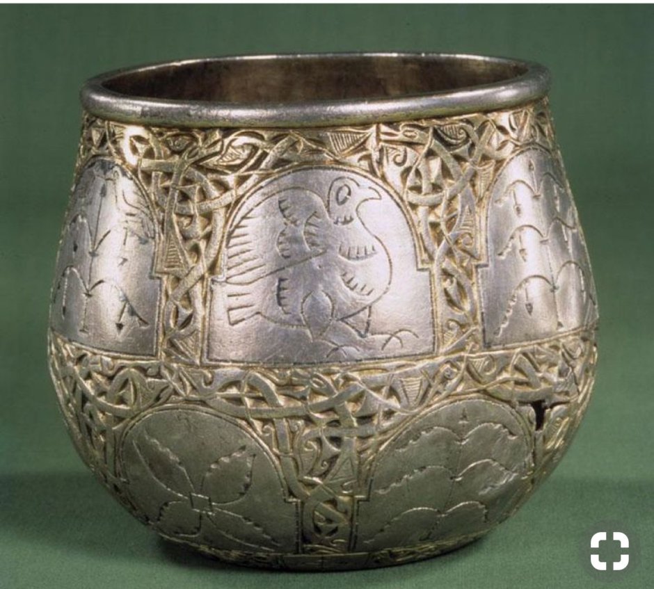 Братина викингов посуда с