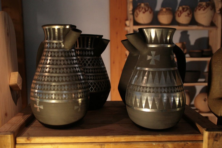 Деревянная посуда викингов