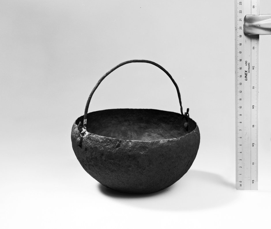 Тарелка из дерева Викинги