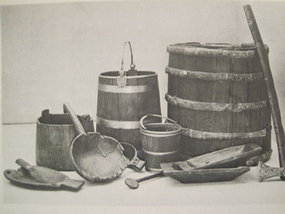 Посуда древних скандинавов