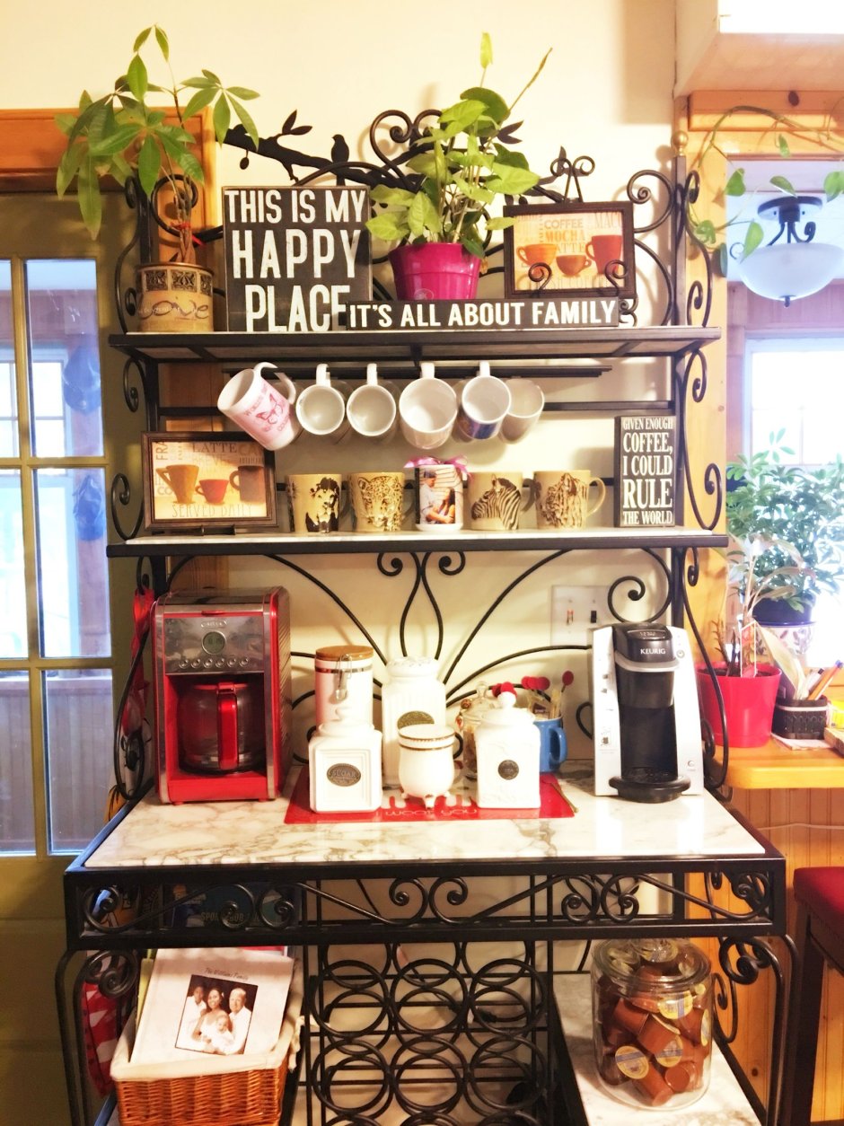 Аксессуары на кухне для декора