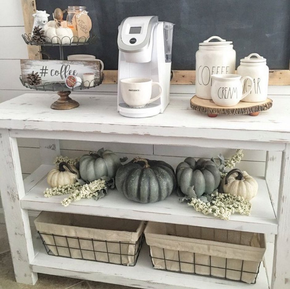 Кофейный уголок в офисе